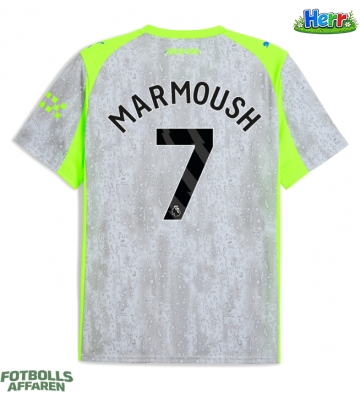 Manchester City Omar Marmoush #7 Tredje Tröja 2025-26 Kortärmad